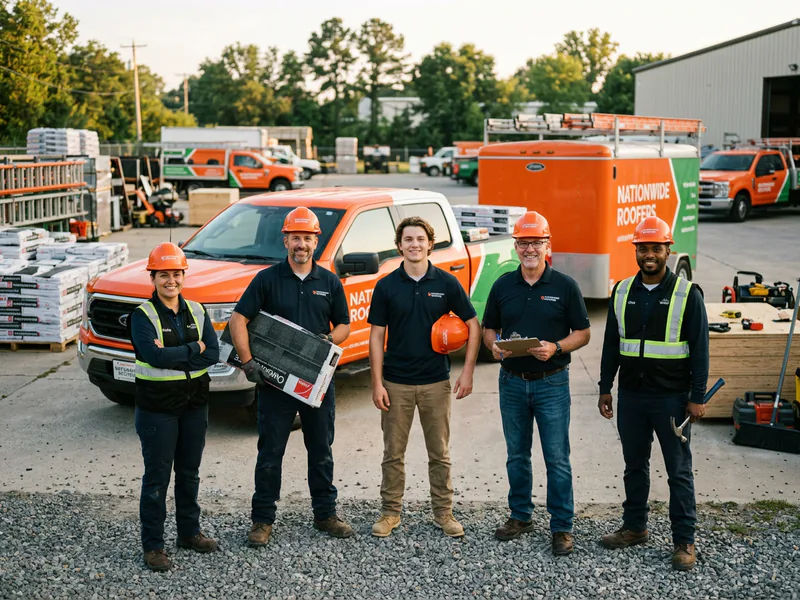 Natiowide Roofers - roof installation in Loudon near me